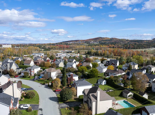 Courtier immobilier à Rock Forest